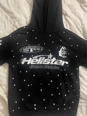 Hellstar Men's Black Hoodie